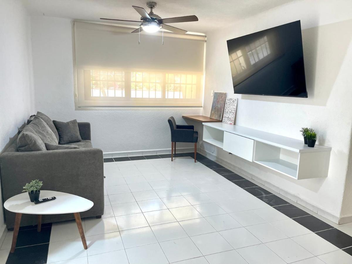D1 Prime Location 3 Bedroom Ground Floor Spacious Apartment Cancun Exterior photo